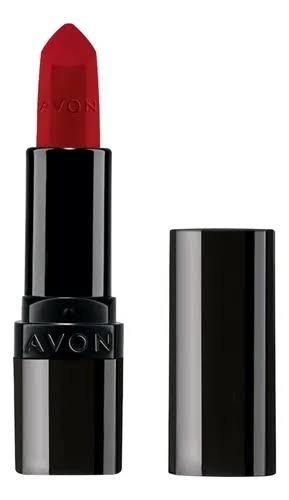 Producto - Labial Ultra Matte Avon Truest red