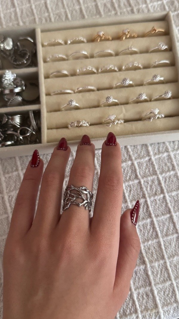 Producto - Anillo Raíces - 0