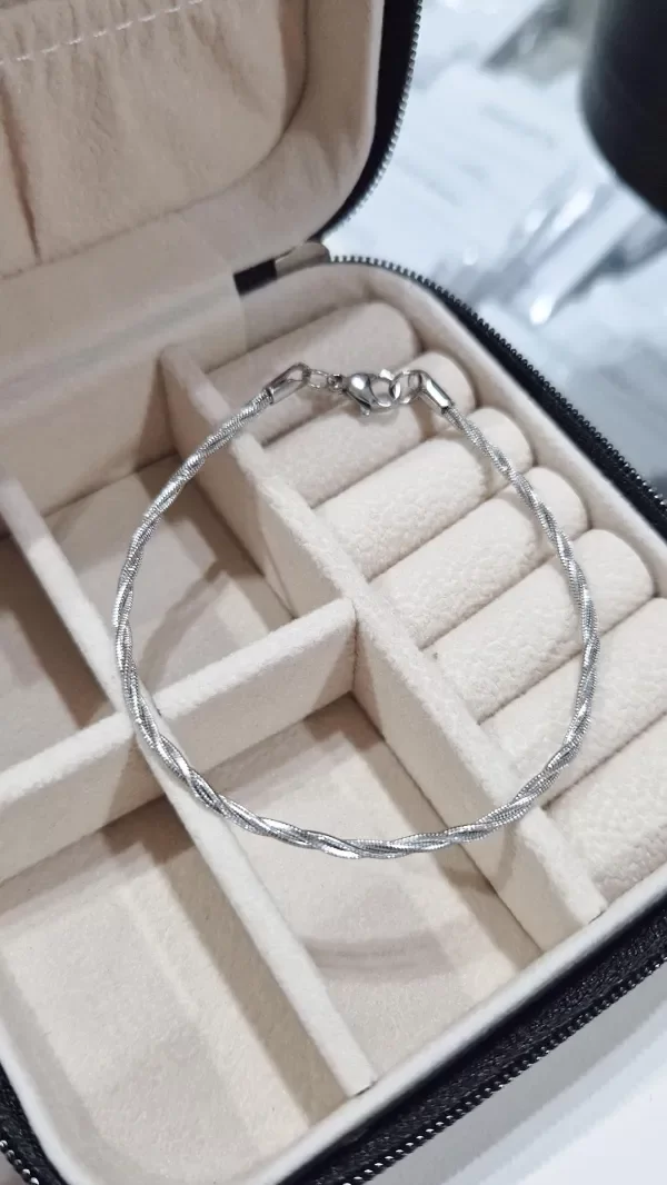 Producto - Pulsera soga torzada doble Aq