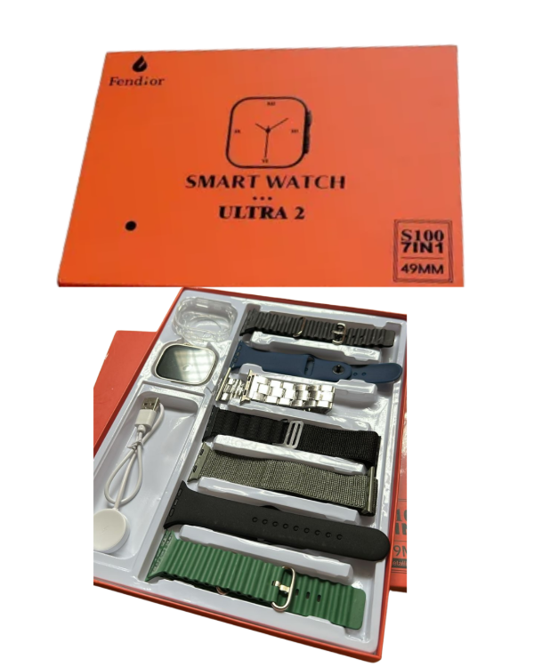 Producto - Smart Watch 7 mallas