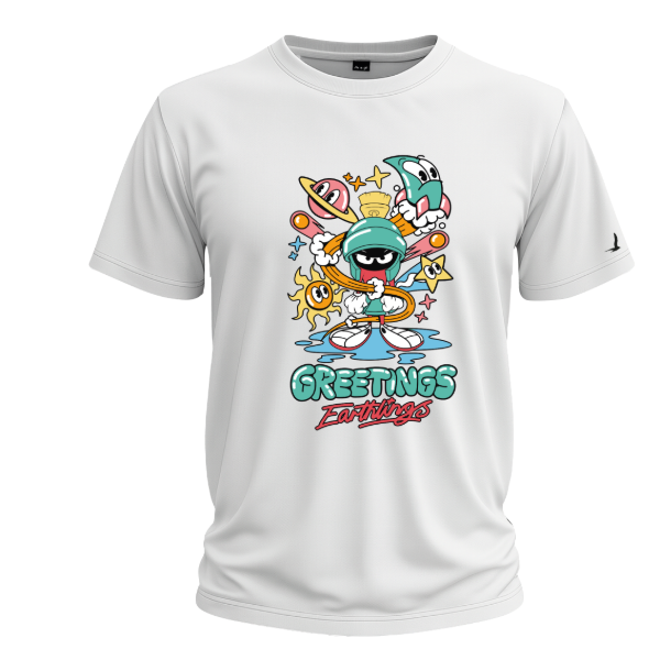 Producto - Remera Greetings Earthlings