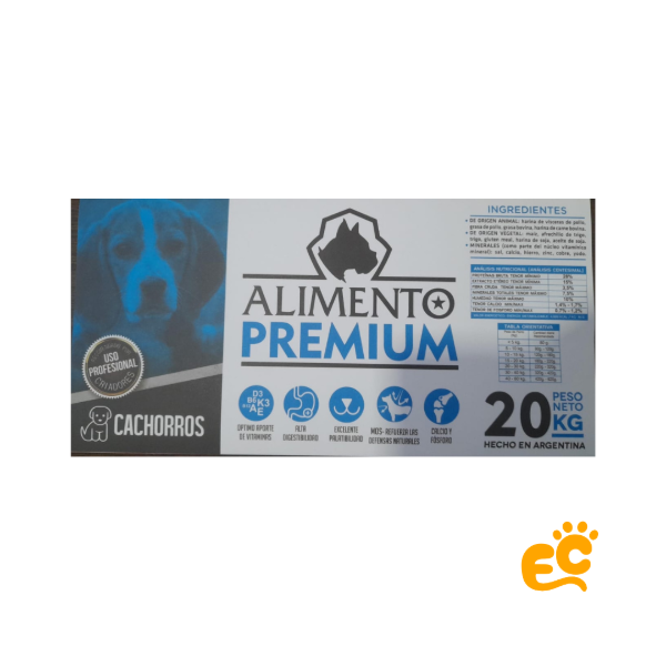 Producto - Premium Perro Cachorro