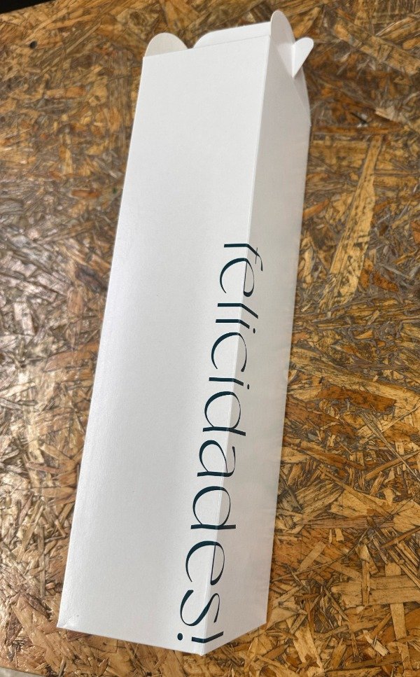 Producto - FELICES FIESTAS- CAJA 1 BOTELLA - COD. 1541  9X9X36