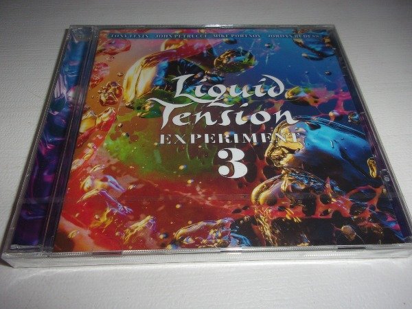 Producto - CD LIQUID TENSION EXPERIMENT 3 NUEVO EUROPA 31D PORTNOY LEVIN PETRUCCI RUDESS