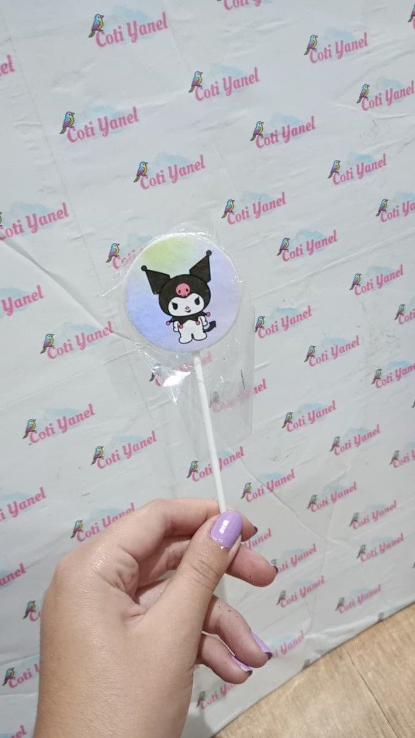 Producto - Velas de formas - river/boca/kuromi - 2