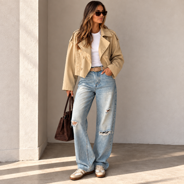 Producto - Trench palma