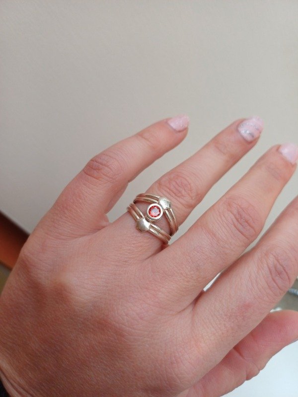 Producto - ANILLO OLIVIA