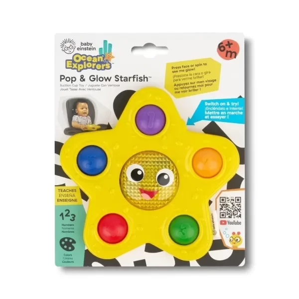 Producto - Estrella Baby Einsten con luz y Sonido