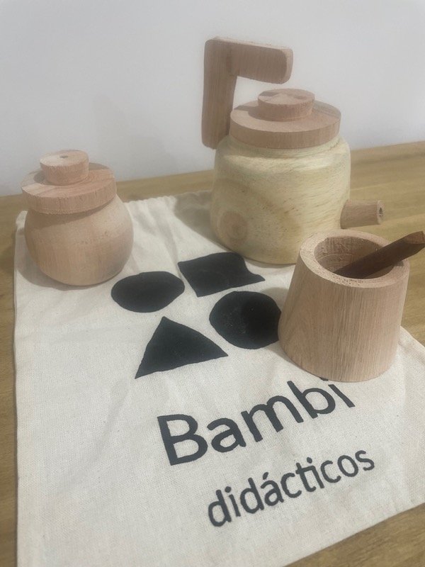 Producto - Set de mate + bolsa de tela