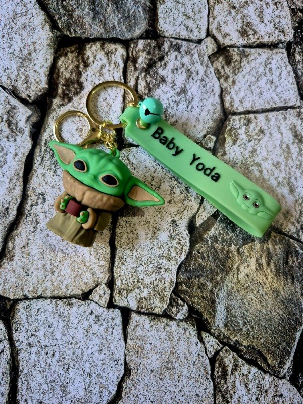 Producto - Llavero importado baby yoda