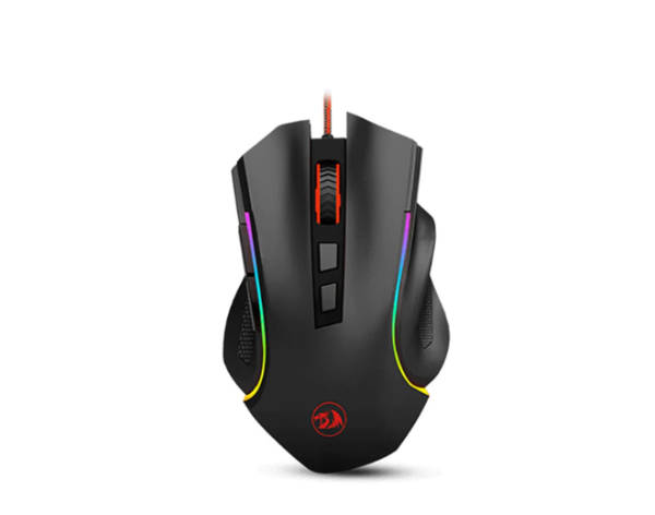 Producto - Mouse gamer de juego Redragon Griffin M607 negro