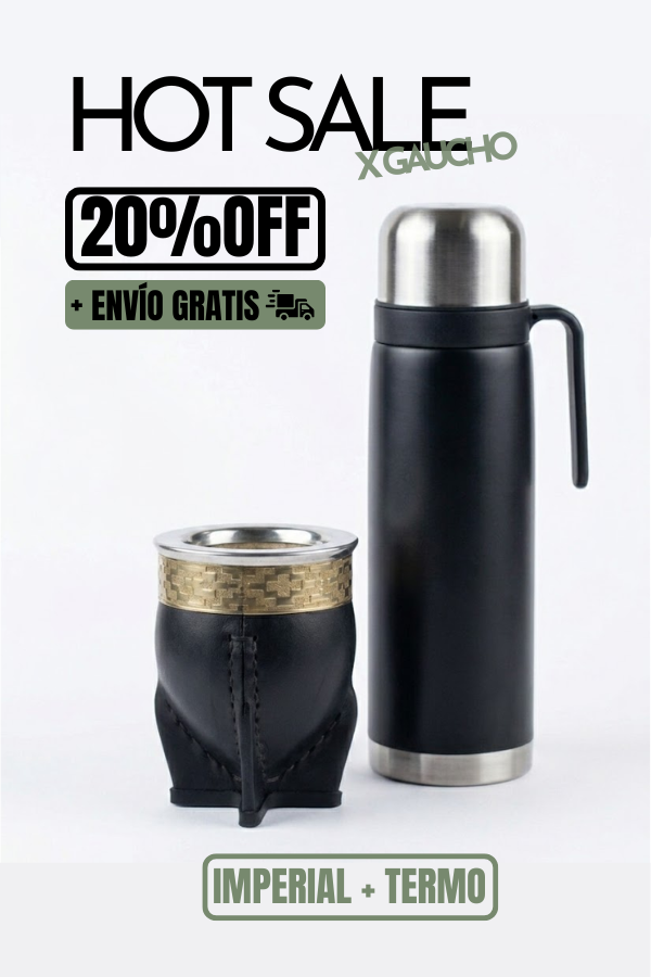 Producto - Mate Imperial + Termo