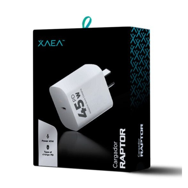 Producto - Cargador Cabezal Xaea Raptor 45w