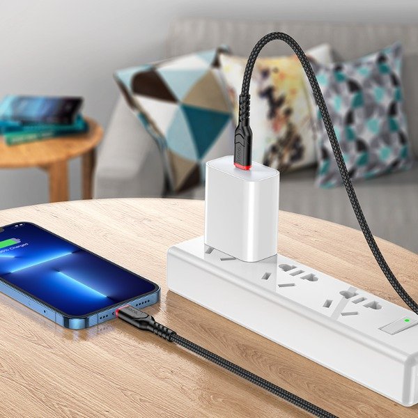 Producto - HOCO - X59 Cable PD Tipo C A Ligthing - iPhone (2M) - 3
