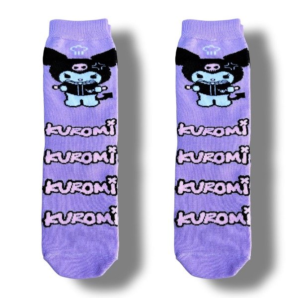 Producto - Kuromi Lila 2 - Media Caña
