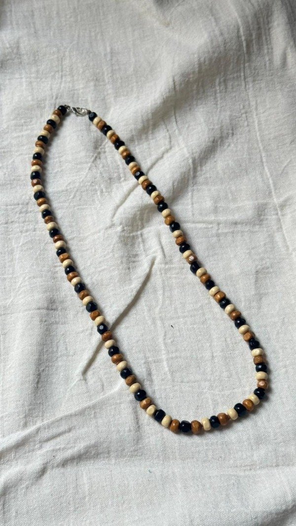 Producto - Collar Madera 17