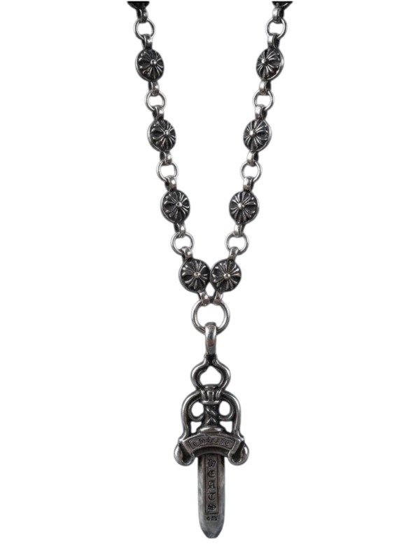 Producto - DIJE ESPADA CON CADENA CHROME HEARTS 70 CM - 0