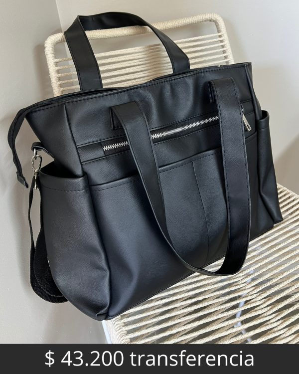 Producto - Tote Olivia Negro