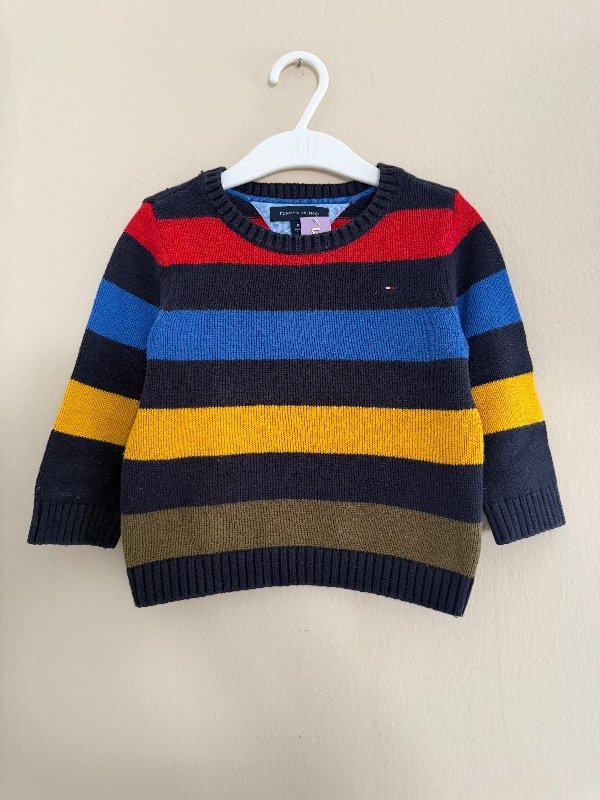 Producto - Sweater TOMMY HILFIGER 18 meses inr140