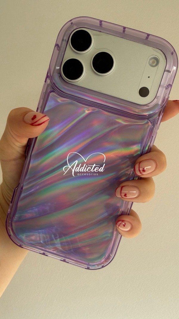 Producto - Case fantasy lila