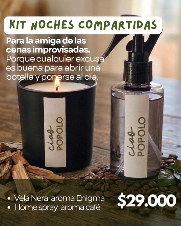 Producto - Kit Noches compartidas