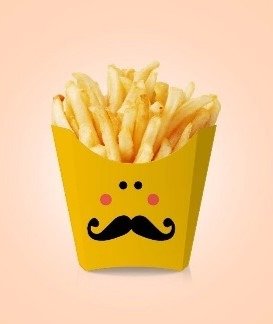 Producto - Caja Papas Mediana