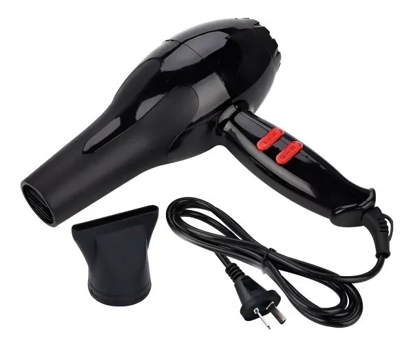 Producto - Secador De Pelo Frio Calor 2 Velocidades 1800W Color Negro