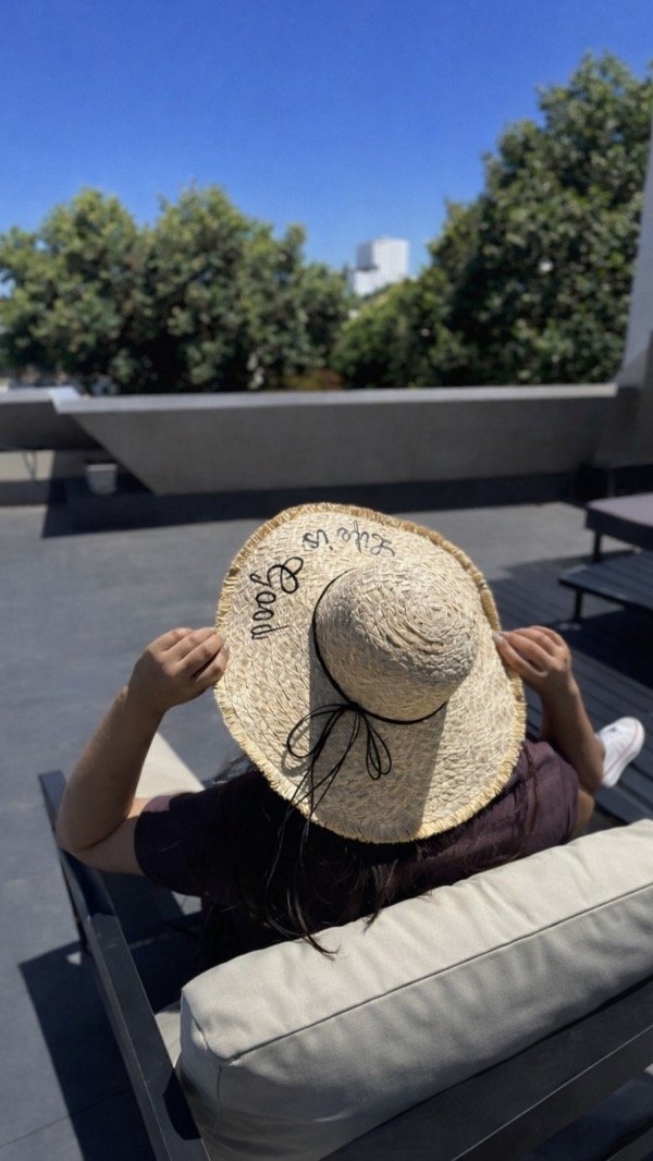 Producto - Sombrero Playero - Life is Good