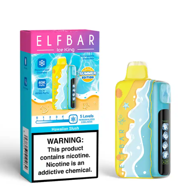 Producto - Elfbar Summer Edition - Hawaiian Slush (40.000 PUFFS)