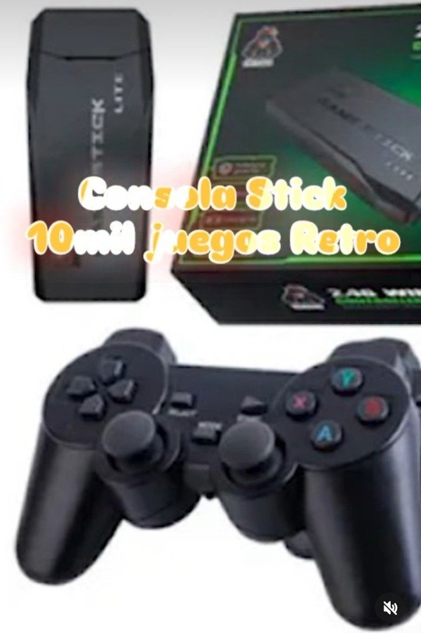 Producto - Consola de Juegos Retro