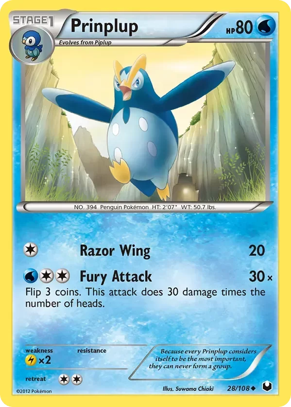 Producto - Prinplup - 28/108 - Dark Explorers