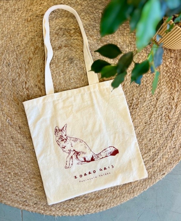 Producto - Tote Zorro gris
