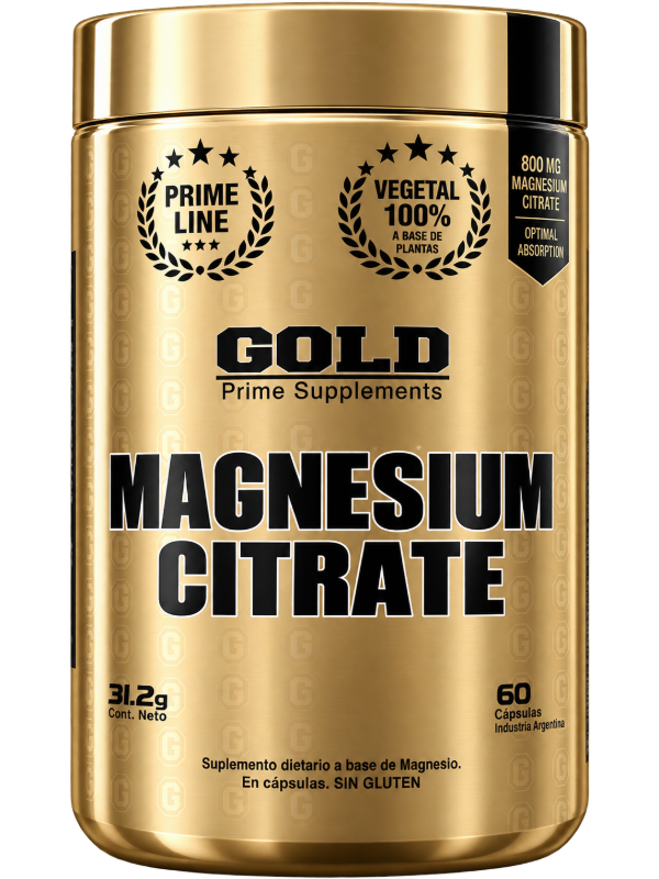 Producto - Citrato de Magnesio Gold Nutrition