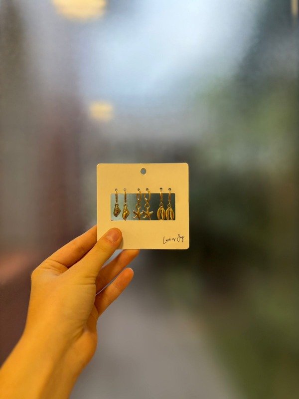 Producto - 3 Pares de aros I