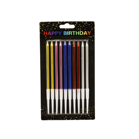 Producto - Velas Metalizadas Set