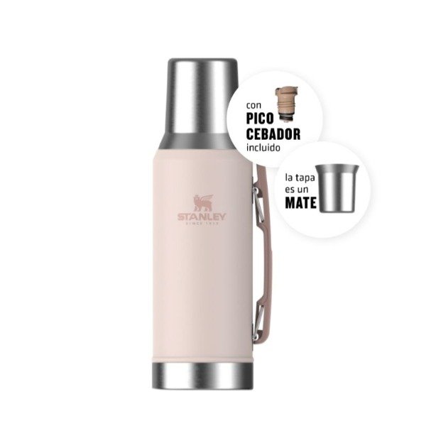 Producto - Stanley Mate System 1.2L (Rose Quartz)