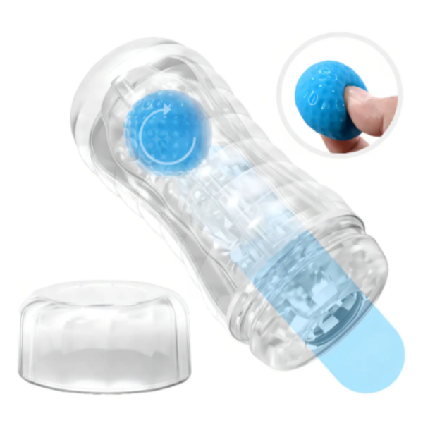 Producto - Masturbador Masculino Planet Celeste - Pretty Love - 1