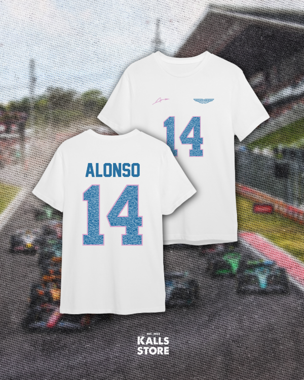 Producto - Remera Fernando Alonso #miami