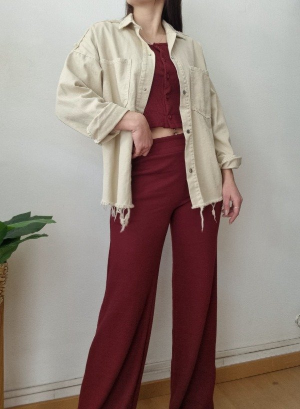 Producto - CAMISACO BEIGE (CM0091)