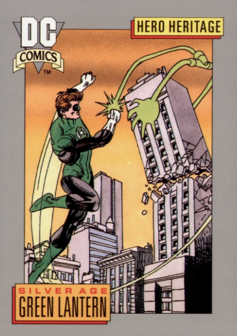 Producto - 1992 Impel DC Comics Cosmic  #8 - Green Lantern SA - 0
