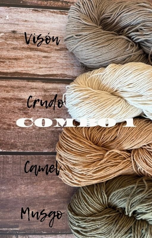 Producto - COMBO HILO 8/6 - 450 y 600 gramos