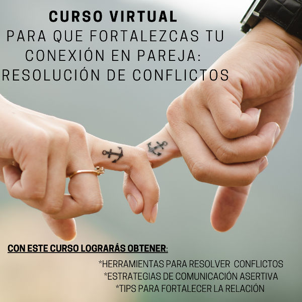 Producto - Conexión en Pareja: Resolviendo Conflictos.
