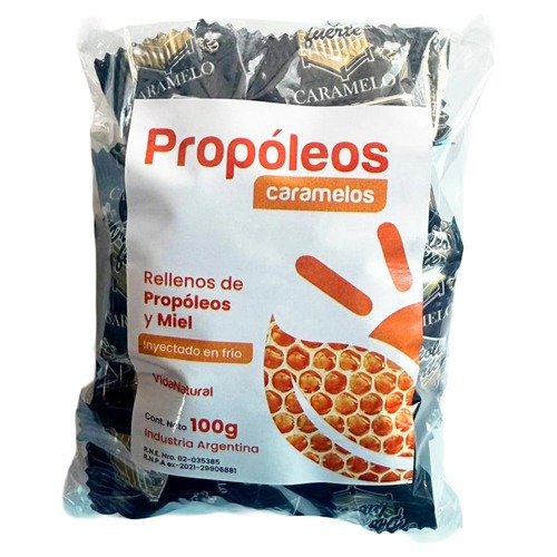 Producto - Caramelos de Propóleos y Miel