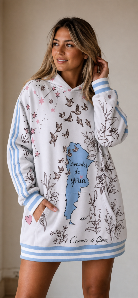 Producto - Maxi Buzo Arg Maps