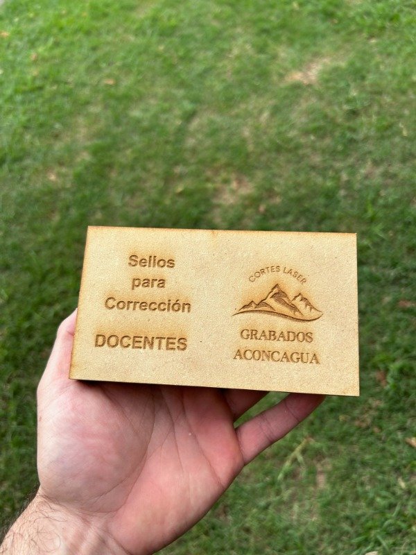 Producto - Sellos didacticos personalizados