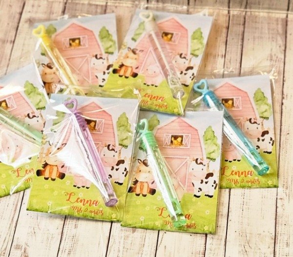 Producto - Mini burbujero con tag - 2