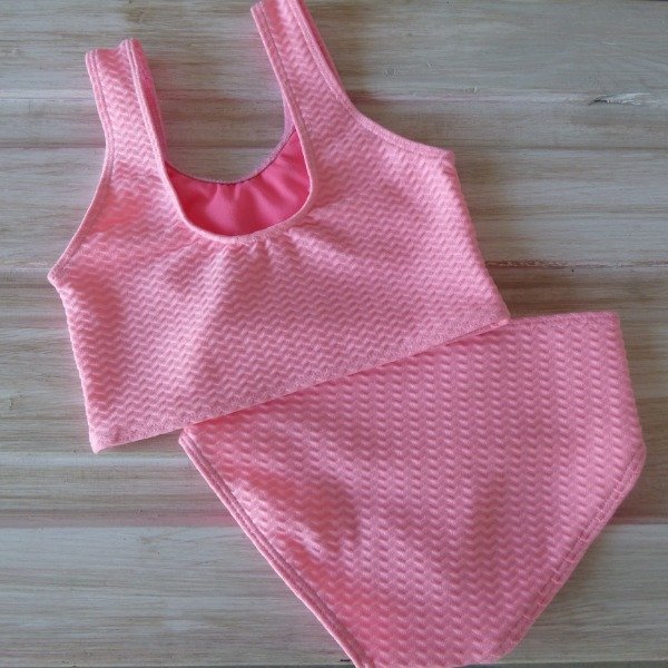 Producto - Bikini Zigzag Rosa - 4