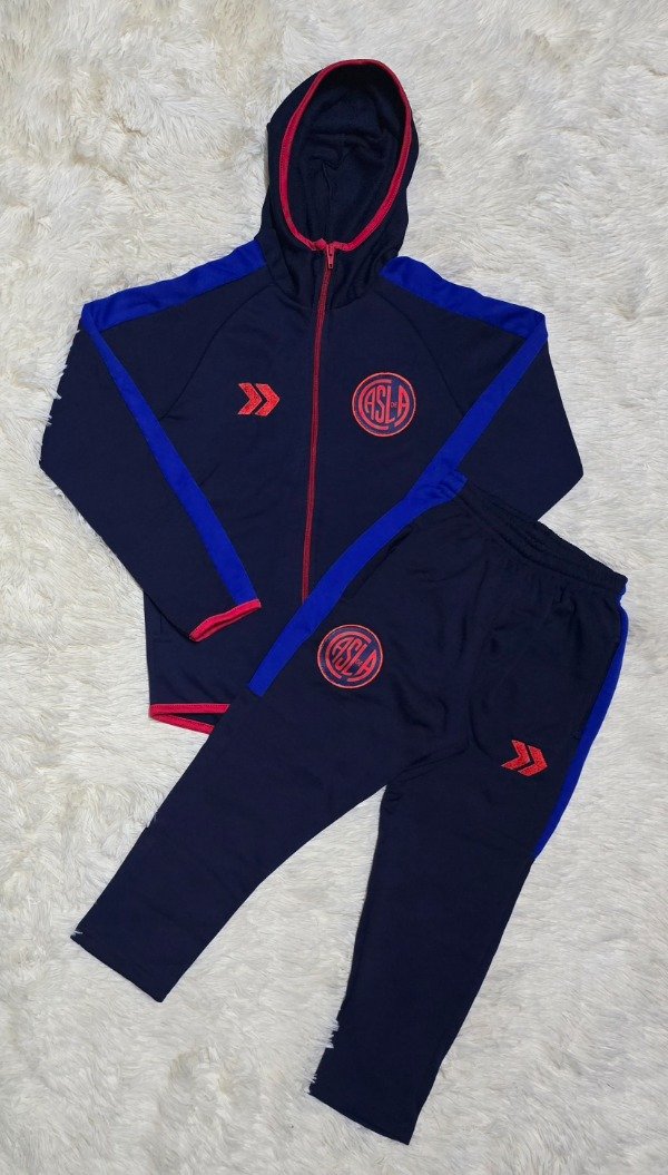 Producto - Conjunto San Lorenzo Azul Niño
