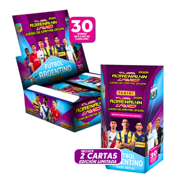 Producto - ADRENALYN XL Fútbol Argentino (2025)