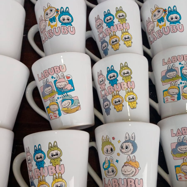 Producto - TAZA DE CERAMICA LABUBU X36